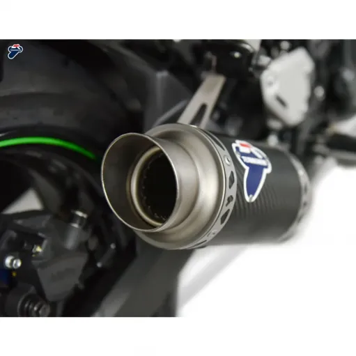 Termignoni Kawasaki Z 900 2017 - 2019 Terminale Di Scarico Moto Marmitta Gp Carbonio