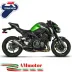 Termignoni Kawasaki Z 900 2017 - 2019 Terminale Di Scarico Moto Marmitta Gp2R-RHT Titanio
