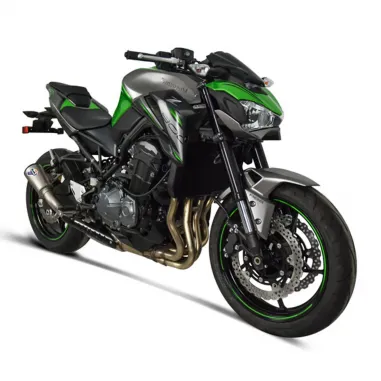 Termignoni Kawasaki Z 900 2017 - 2019 Terminale Di Scarico Moto Marmitta Gp2R-RHT Titanio