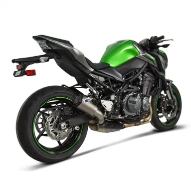 Termignoni Kawasaki Z 900 2017 - 2019 Terminale Di Scarico Moto Marmitta Gp2R-RHT Titanio