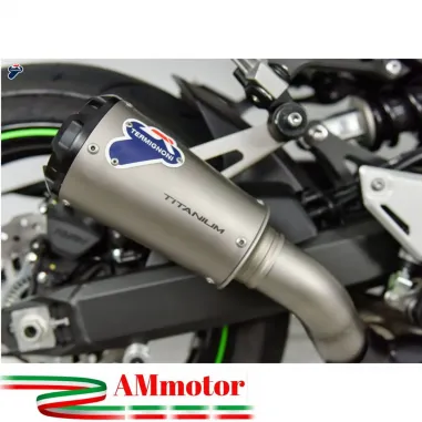 Termignoni Kawasaki Z 900 2017 - 2019 Terminale Di Scarico Moto Marmitta Gp2R-RHT Titanio