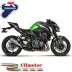 Termignoni Kawasaki Z 900 2017 - 2019 Terminale Di Scarico Moto Marmitta Relevance Conico Titanio