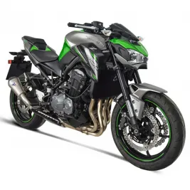 Termignoni Kawasaki Z 900 2017 - 2019 Terminale Di Scarico Moto Marmitta Relevance Conico Titanio 2