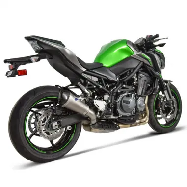 Termignoni Kawasaki Z 900 2017 - 2019 Terminale Di Scarico Moto Marmitta Relevance Conico Titanio