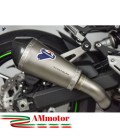 Termignoni Kawasaki Z 900 2017 - 2019 Terminale Di Scarico Moto Marmitta Relevance Conico Titanio