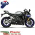 Termignoni Yamaha Yzf R1 Terminale Di Scarico Moto Marmitta Relevance Titanio