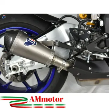 Termignoni Yamaha Yzf R1 Terminale Di Scarico Moto Marmitta Relevance Titanio