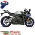Termignoni Yamaha R1 15 - 2023 Terminale Di Scarico Moto Marmitta GP2R-RHT Titanio
