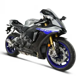 Termignoni Yamaha Yzf R1 Terminale Di Scarico Moto Marmitta GP2R-RHT Titanio 2