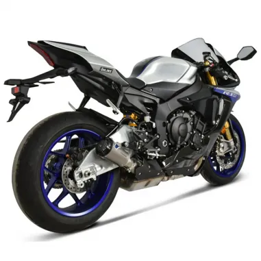 Termignoni Yamaha Yzf R1 Terminale Di Scarico Moto Marmitta GP2R-RHT Titanio