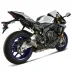 Termignoni Yamaha R1 15 - 2023 Terminale Di Scarico Moto Marmitta GP2R-RHT Titanio