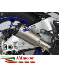 Termignoni Yamaha Yzf R1 Terminale Di Scarico Moto Marmitta GP2R-RHT Titanio