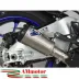 Termignoni Yamaha Yzf R1 Terminale Di Scarico Moto Marmitta GP2R-RHT Titanio