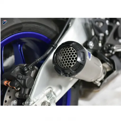 Termignoni Yamaha R1 15 - 2023 Terminale Di Scarico Moto Marmitta GP2R-RHT Titanio