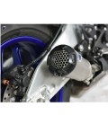 Termignoni Yamaha Yzf R1 Terminale Di Scarico Moto Marmitta GP2R-RHT Titanio