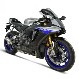Termignoni Yamaha Yzf R1 Terminale Di Scarico Moto Marmitta GP2R-R Inox 2