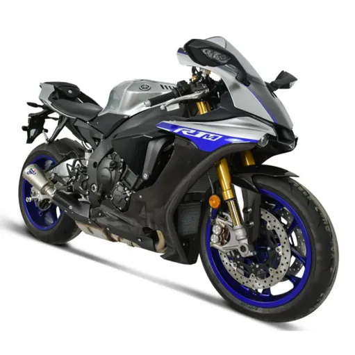 Termignoni Yamaha Yzf R1 Terminale Di Scarico Moto Marmitta GP2R-R Inox