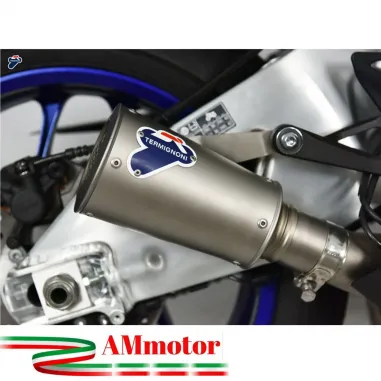 Termignoni Yamaha Yzf R1 Terminale Di Scarico Moto Marmitta GP2R-R Inox
