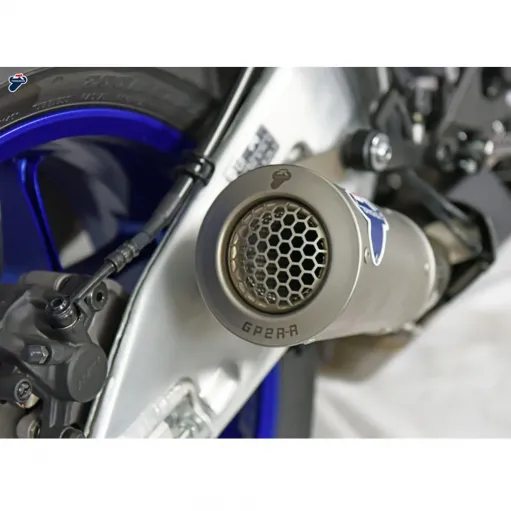 Termignoni Yamaha Yzf R1 Terminale Di Scarico Moto Marmitta GP2R-R Inox