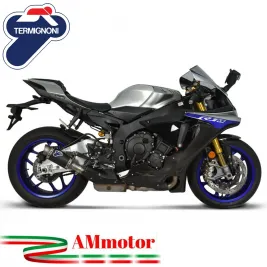 Termignoni Yamaha Yzf R1 Terminale Di Scarico Moto Marmitta Gp Carbonio