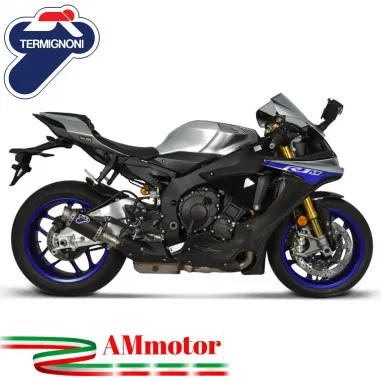 Termignoni Yamaha R1 15 - 2023 Terminale Di Scarico Moto Marmitta Gp Carbonio
