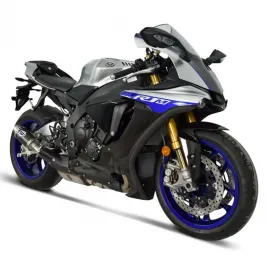 Termignoni Yamaha Yzf R1 Terminale Di Scarico Moto Marmitta Gp Carbonio 2