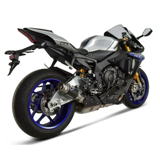 Termignoni Yamaha R1 15 - 2023 Terminale Di Scarico Moto Marmitta Gp Carbonio