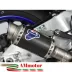Termignoni Yamaha Yzf R1 Terminale Di Scarico Moto Marmitta Gp Carbonio