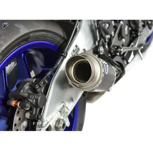 Termignoni Yamaha R1 15 - 2023 Terminale Di Scarico Moto Marmitta Gp Carbonio