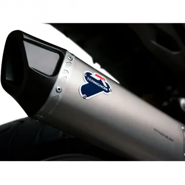 Impianto Di Scarico Completo Racing Termignoni Ducati Multistrada 950 Marmitta Force Acciaio Titanio