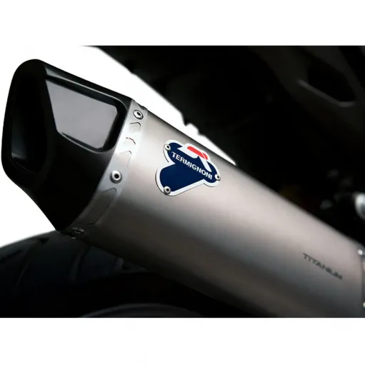 Impianto Di Scarico Completo Racing Termignoni Ducati Multistrada 950 Marmitta Force Acciaio Titanio