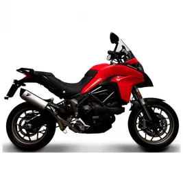 Impianto Di Scarico Completo Racing Termignoni Ducati Multistrada 950 Marmitta Force Acciaio Titanio 2