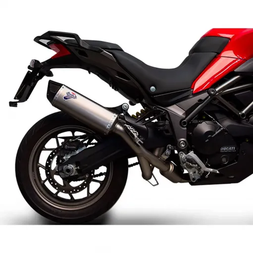 Impianto Di Scarico Completo Racing Termignoni Ducati Multistrada 950 Marmitta Force Acciaio Titanio