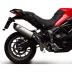 Impianto Di Scarico Completo Racing Termignoni Ducati Multistrada 950 Marmitta Force Acciaio Titanio