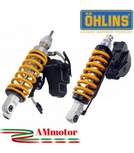 Kit Esa Ohlins Mono Ammortizzatore Bmw R 1200 GS Sospensione Ant + Post Regolabile Moto (Equipaggiamento WP)