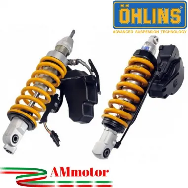Kit Asa Ohlins Mono Ammortizzatore Bmw R 1200 GS Adventure Sospensione Ant + Post Regolabile Moto (Equipaggiamento Wp)