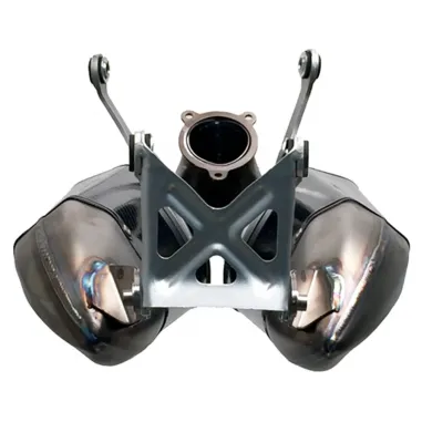 Terminali Di Scarico Racing E Adattatore D155Y Termignoni Ducati Panigale 899 Silenziatori Titanio Cunb Carbonio