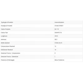 Ammortizzatore Ohlins Ducati Diavel Mono STX 46 Street Sospensione Regolabile Moto 2
