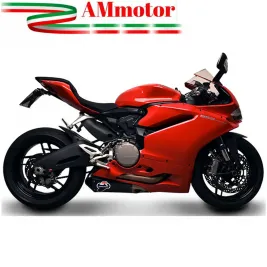 Terminali Di Scarico Racing E Adattatore D155Y2 Termignoni Ducati Panigale 959 Silenziatori Titanio Cunb