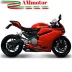 Terminali Di Scarico Racing E Adattatore D155Y2 Termignoni Ducati Panigale 959 Silenziatori Titanio Cunb