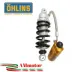 Ammortizzatore Ohlins Ducati XDiavel 1200 Mono STX 46 Street Sospensione Regolabile Moto Molla Nera