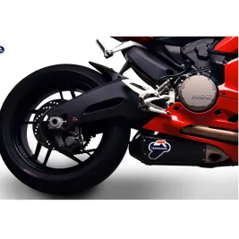 Terminali Di Scarico Racing E Adattatore D155Y2 Termignoni Ducati Panigale 959 Silenziatori Titanio Cunb 2