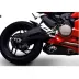 Terminali Di Scarico Racing E Adattatore D155Y2 Termignoni Ducati Panigale 959 Silenziatori Titanio Cunb