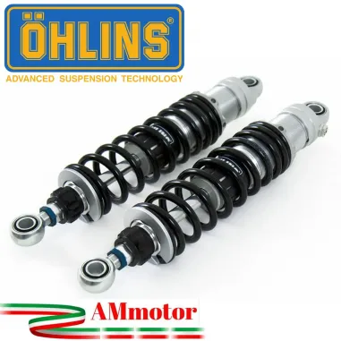 Doppi Ammortizzatori Ohlins Honda Cb 1100 10 - 2012 Stx 36 Twin Sospensione Moto Molle Nere
