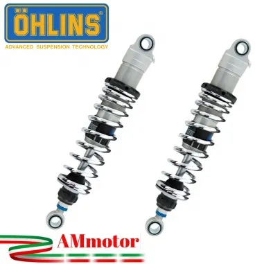Doppi Ammortizzatori Ohlins Honda Cb 1100 10 - 2012 Stx 36 Twin Sospensione Moto Molle Cromate
