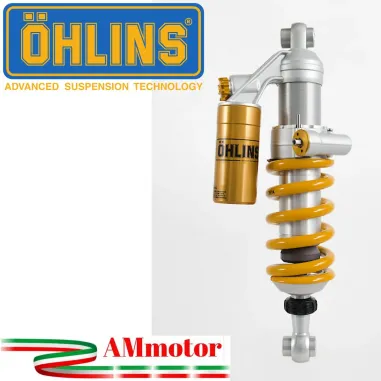 Ammortizzatore Ohlins Honda Crf 1000 Africa Twin Mono STX 46 Adventure Sospensione Regolabile Moto