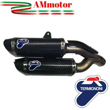 Terminali Di Scarico Termignoni Ducati Panigale 959 Marmitta Force Carbonio