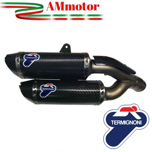 Terminali Di Scarico Termignoni Ducati Panigale 959 Marmitta Force Carbonio