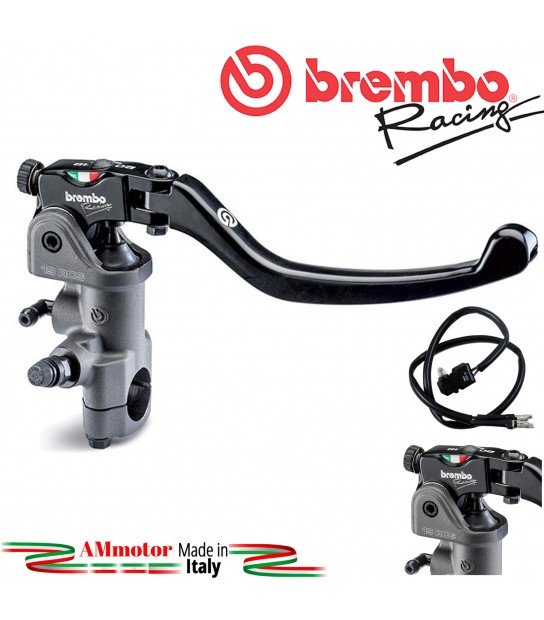 Spugnotto Pompa Freno Radiale Moto Brembo Racing RCS 19 X 20-18mm 110A26310