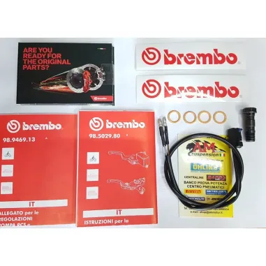 Pompa Brembo Radiale Rcs 19 Freno  Anteriore Racing Moto